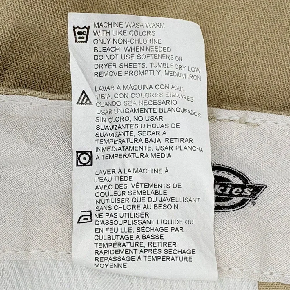 Dickies Flex Shorts Mens 40 Regular Fit Work Utility Summer  Travel Minimalist